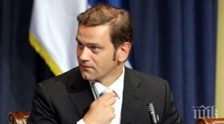 брутално лидерът сръбската опозиция пребит