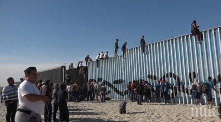 пентагона потвърдиха готовност американските военни използват оръжие границата мексико