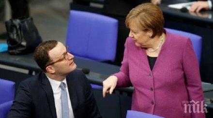 шаш мигрантското нашествие готова германия избере открит гей приемник меркел