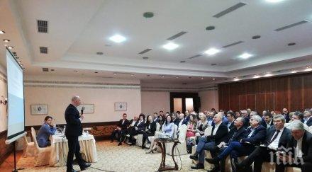 министър росен желязков интересът европейските компании летище софия огромен