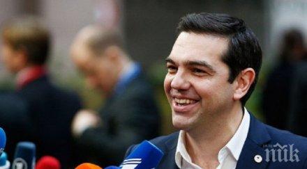 предизборното напрежение гърция расте