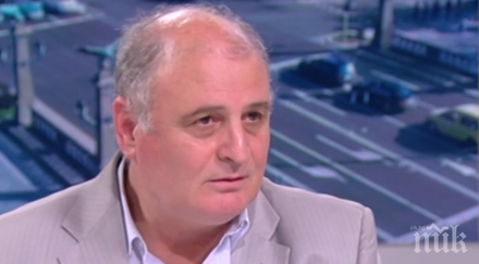 проф николай радулов експерт национална сигурност интерпол натежала чиновничество организация