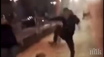 юмруци банда нападна ученик заради момиче вкара болницата