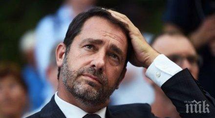 протестиращи франция атакували дома вътрешния министър страната