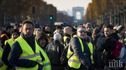 шести пореден ден пътни блокади франция високите цени горивата