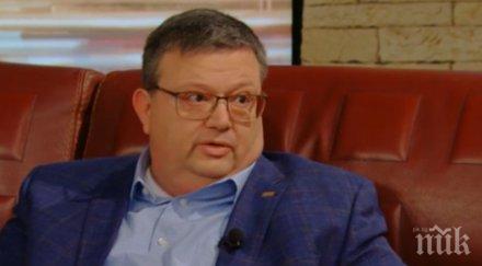 извънредно обвинител сотир цацаров закани обвинени политици главният прокурор започва проверка финансовия министър обновена