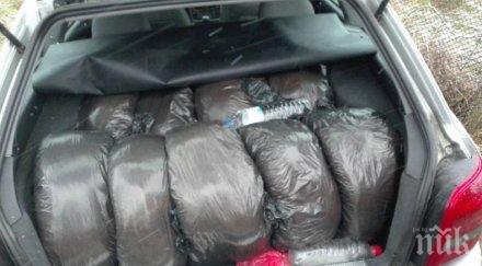 полицията козлодуй спипа контрабандист тютюн