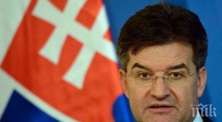 външният министър словакия готов хвърли оставка заради пакта миграцията