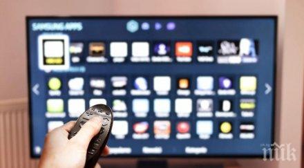 евростат около българите ползват умни телевизори