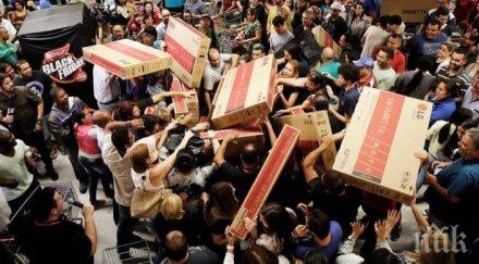 истерията черен петък започна онлайн търговията вече ври кипи