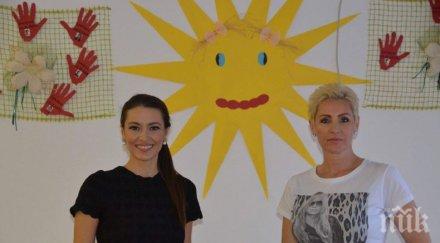 гери дончева джина стоева зарадваха деца без семейства снимки