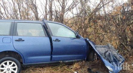 нова смърт пътя пикап размаза дърво иракли загинал