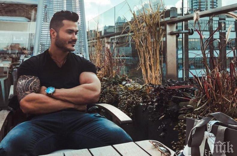 ЛЮБОВТА ГО ТЕГЛИ КЪМ ДЪНОТО: Мома-англичанка проваля Галин - чалга звездата остава без работа заради секс афера