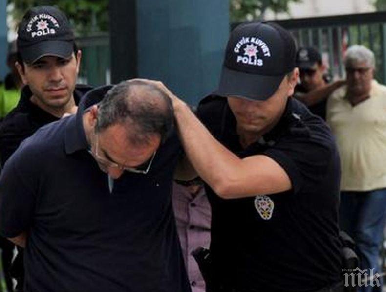 Заместник-областен управител на турска провинция бе задържан по подозрения, че е „гюленист”