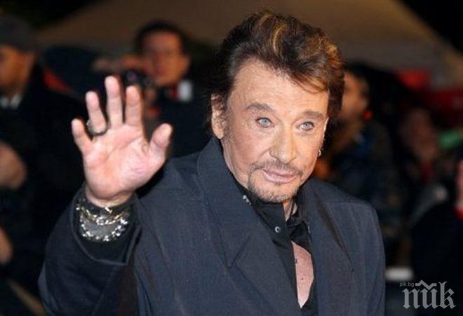 Обраха имението, в което почина легендата Джони Холидей