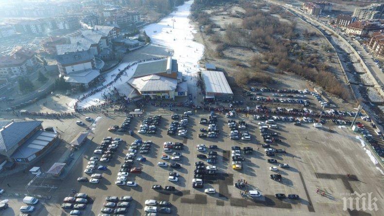 Командироват 42 полицаи в Банско за зимата, двама от тях са от Гърция и Румъния