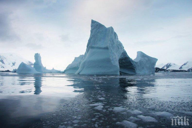 ШОК! Откриха голям източник на радиация под Антарктида