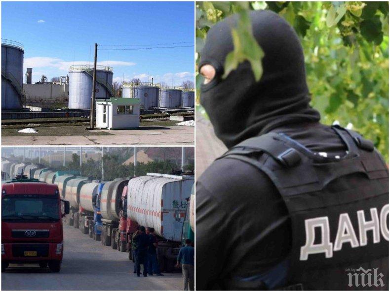 РАЗКРИТИЕ НА ПИК: Ударените складове с горива във Враца - на русенската фирма ДМВ, наследили скандалните Полисан и зареждали „Ромпетрол”