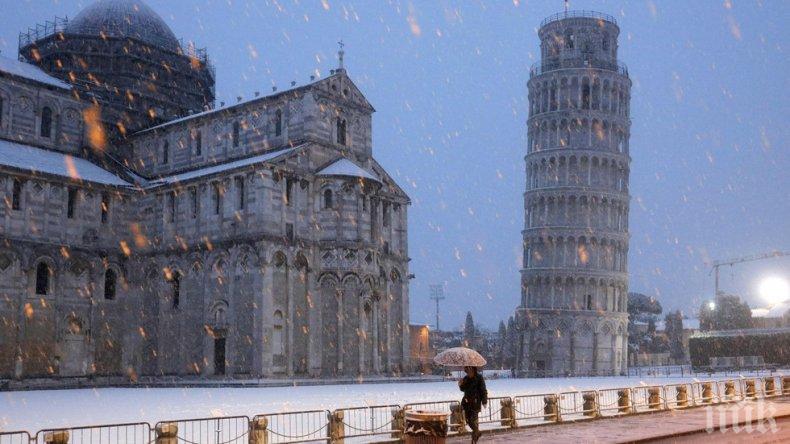 Изправиха кулата в Пиза след реставрация
