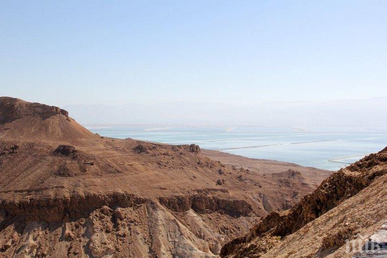 СЕНЗАЦИОННО ОТКРИТИЕ: Метеорит взривил Содом и Гомор