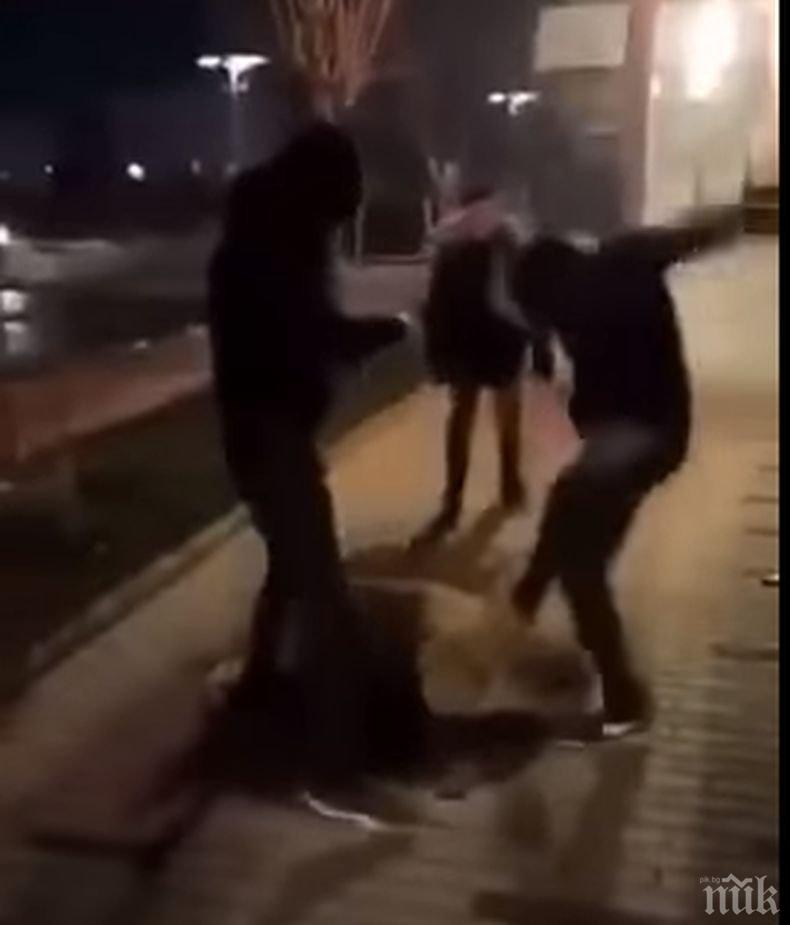 Трима пострадаха след здрав въргал в Благоевград