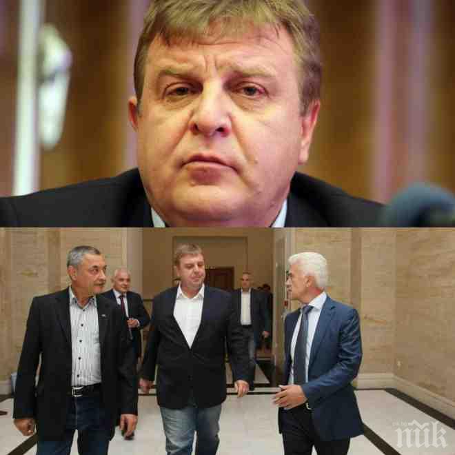 Вицепремиерът Каракачанов с горещ коментар за трусовете във властта, проверките на ДАНС и  евроизборите