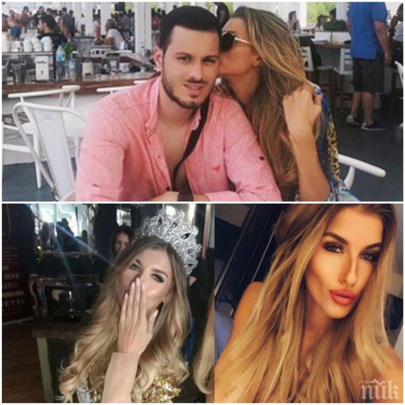 Мис Нос се скри в Барселона, чака предложение за брак
