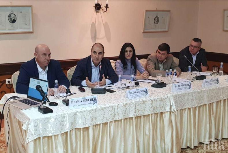 Цветанов: БСП нямат истинска визия за България и алтернативни решения за бъдещето на страната

