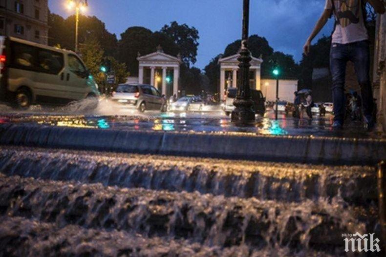 Ясновидка с ужасно предсказание: Страшно наводнение очаква Европа, Ватикана ще е под водата