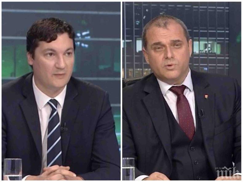 РУНД В ЕФИР: Веселинов срещу Зарков кой печели от протестите, стабилна ли е патриотичната коалиция