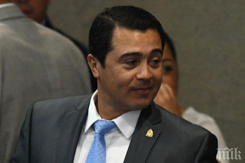 Арестуваха брата на президента на Хондурас заради връзки с наркокартели