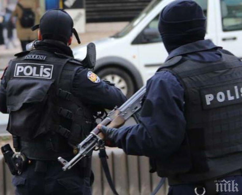 В района на австрийското посолство в Анкара е била открита стрелба