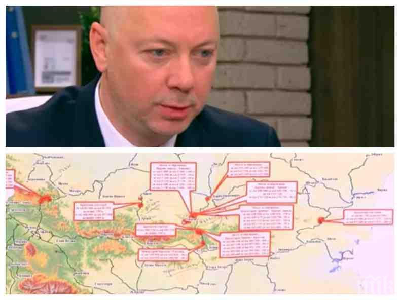 Министърът на транспорта Росен Желязков: Склонен съм да приема оставките на ръководството на БДЖ