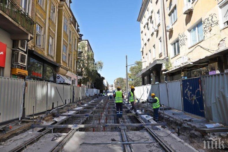 Трамваите по графа тръгват през декември