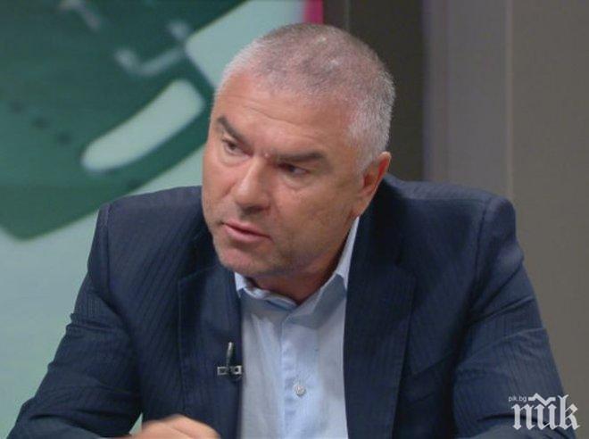 Марешки обяви варианта да подкрепи ветото на Румен Радев