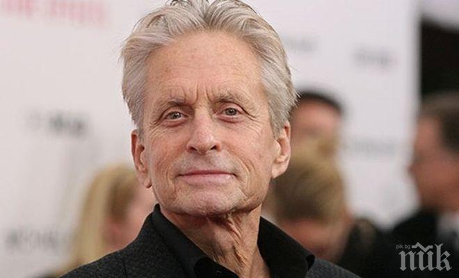 Майкъл Дъглас притеснен, че децата му може да страдат от зависимости