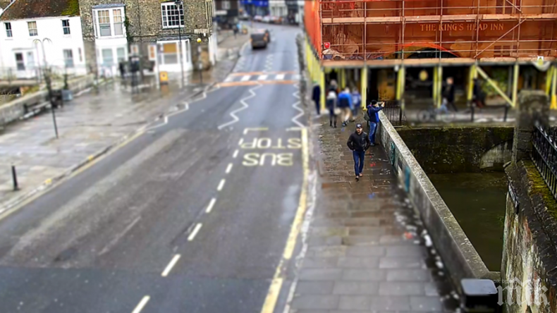 Британската полиция публикува нови кадри със заподозрените за инцидента в Солсбъри