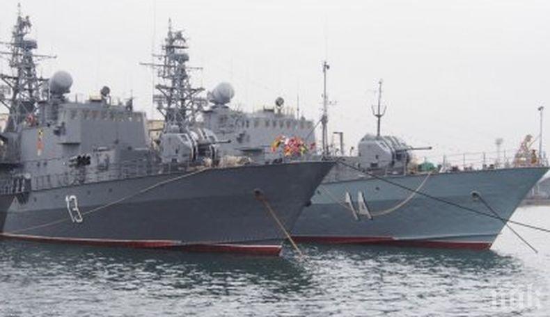 Напрежение: Три украински военни кораба са навлезли в руски териториални води