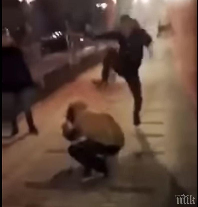 ЮМРУЦИ: Банда нападна ученик заради момиче, вкара го в болницата