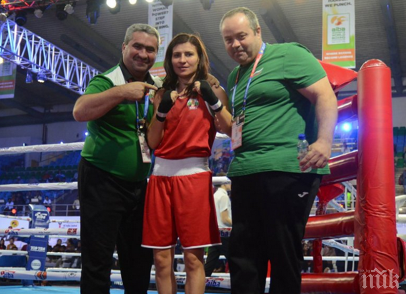 Браво: Стойка Петрова на финал на Световното