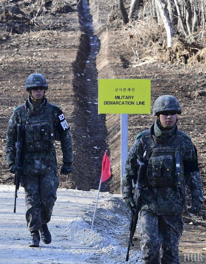 Пореден голям жест на помирение между Северна и Южна Корея 