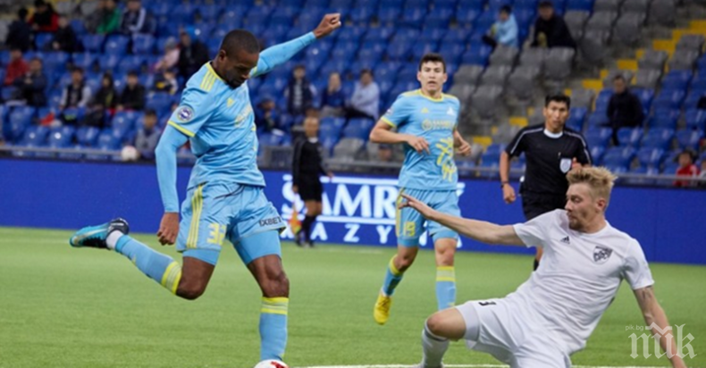 ДА между Левски и Астана на трансферния пазар?