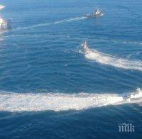 НАТО и ЕС призовават Русия и Украйна за деескалация в Азовско море