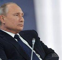 Путин с първи коментар за конфликта с Украйна: Порошенко си вдига рейтинга с провокацията