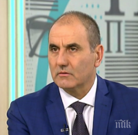 Цветанов: За разлика от БСП, изпълняваме обещанията си 