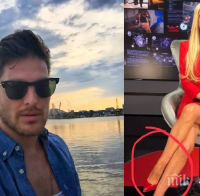 Певецът Danny Levan улови Венета в тв хитрост