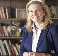 Външният министър на Австрия с предупреждение: Военното положение може да повлияе отрицателно на свободните избори в Украйна