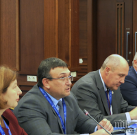 Министърът на вътрешните работи Младен Маринов: Борбата с корупцията е реален показател за върховенство на закона