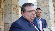 Главният прокурор Сотир Цацаров на посещение в Турция - ще преговаря за Митьо Очите и спасяването на граничарите