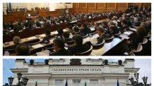 Парламентът прие финансовата рамка на държавния бюджет за 2019 година
